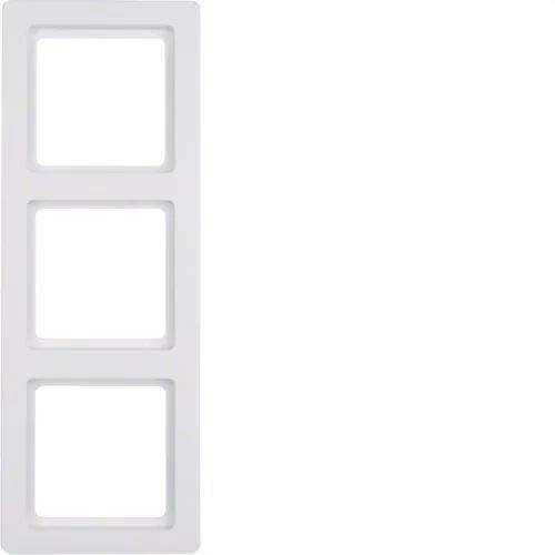 Berker 10136089 Rahmen 3fach Q.1 polarweiß, samt Mesch Shop Berker 10136089 Rahmen 3fach Q.1 polarweiß, samt Mesch Shop